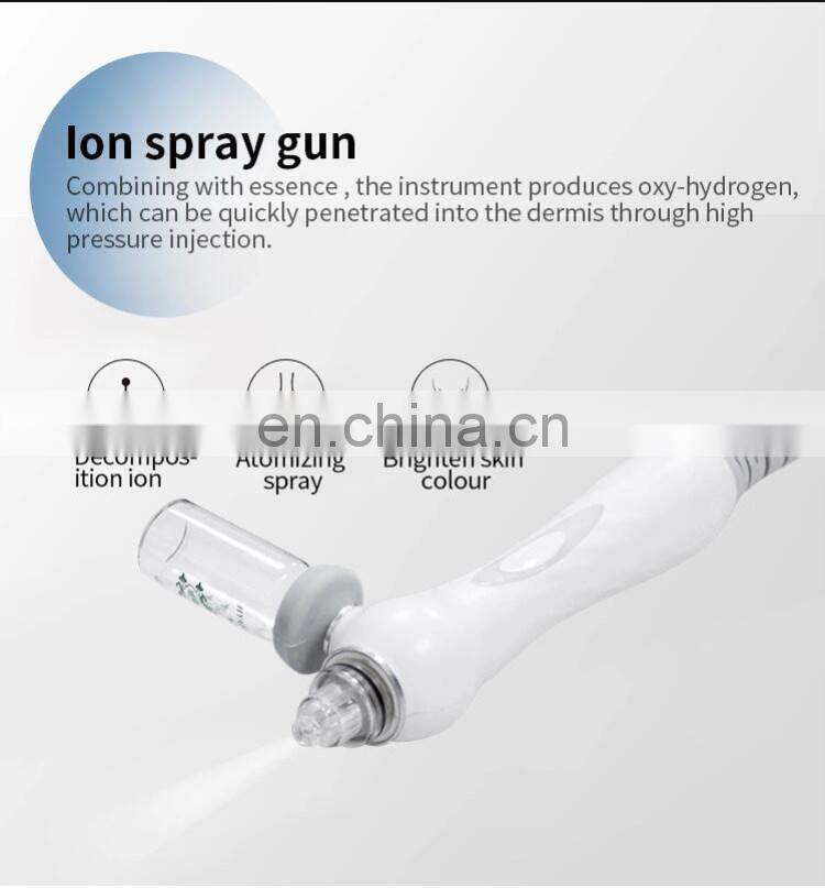 Second Generation 6 in hydro jet 1intraceuticals oxygen facial treatment machine at home