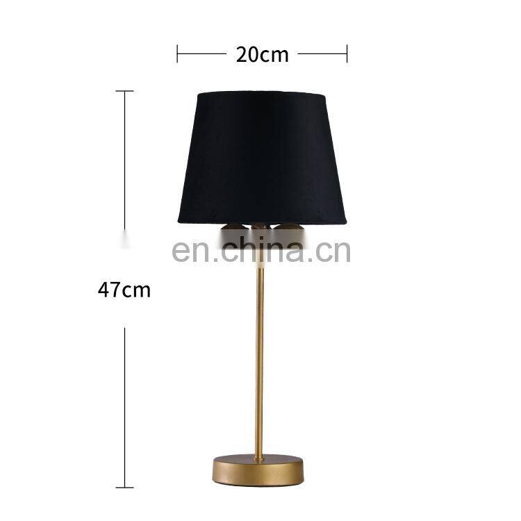 Factory direct sale living room lights resin material luxury gold standing lamps for home decor