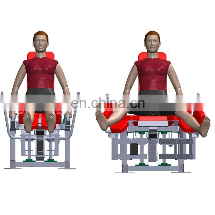 Dezhou abductor trainer gym equipment on sale