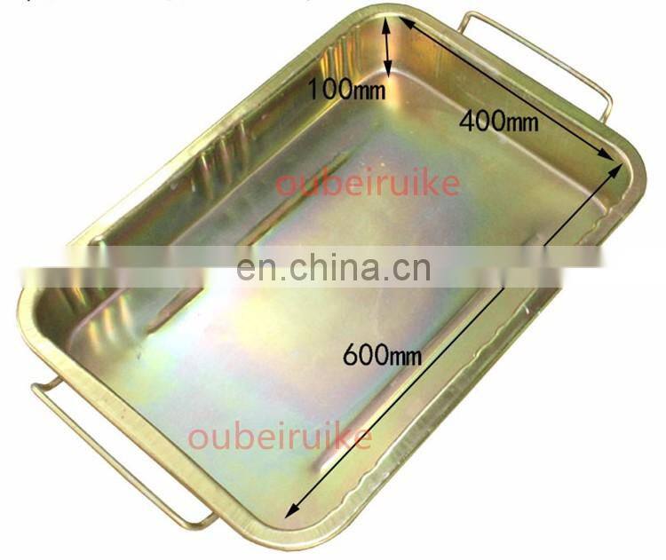 Metal Oil Drain Pan For Oil Change