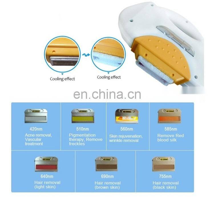 Best Selling Cheap Strong Pulse Light Ipl Laser Hair Removal Device Home Use