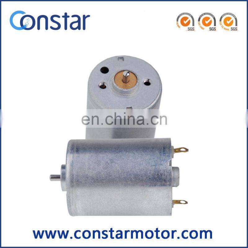 Guangdong factory 17mm 4.5v micro Dc Core Motor