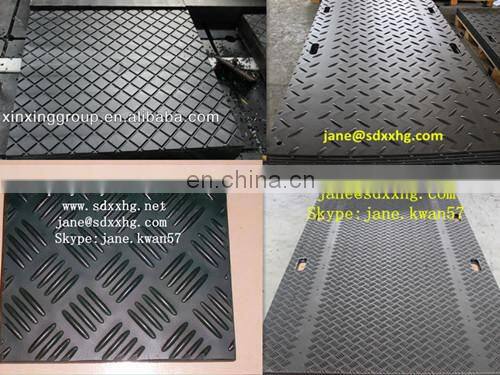 colored plastic HDPE blocks for children building PE panel for playground