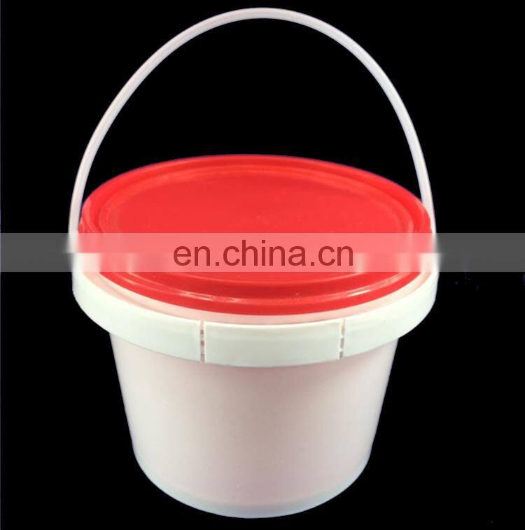 500ml plastic box for ice cream and yogurt
