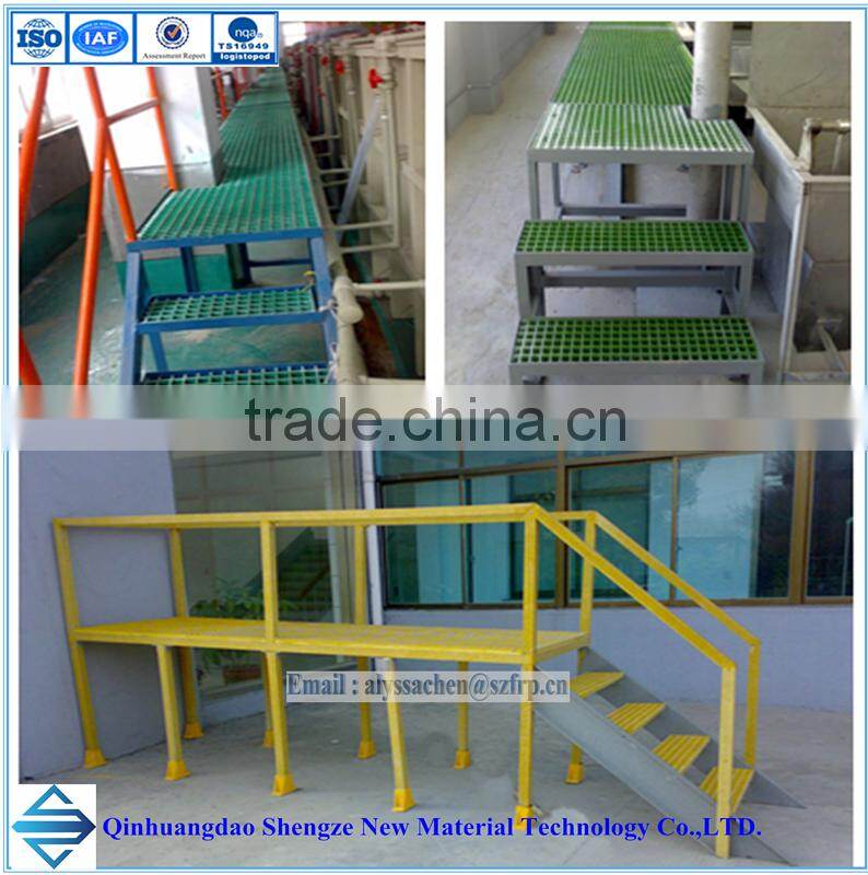 FRP floor grating / FRP garage floor grate / Grating for Carwash
