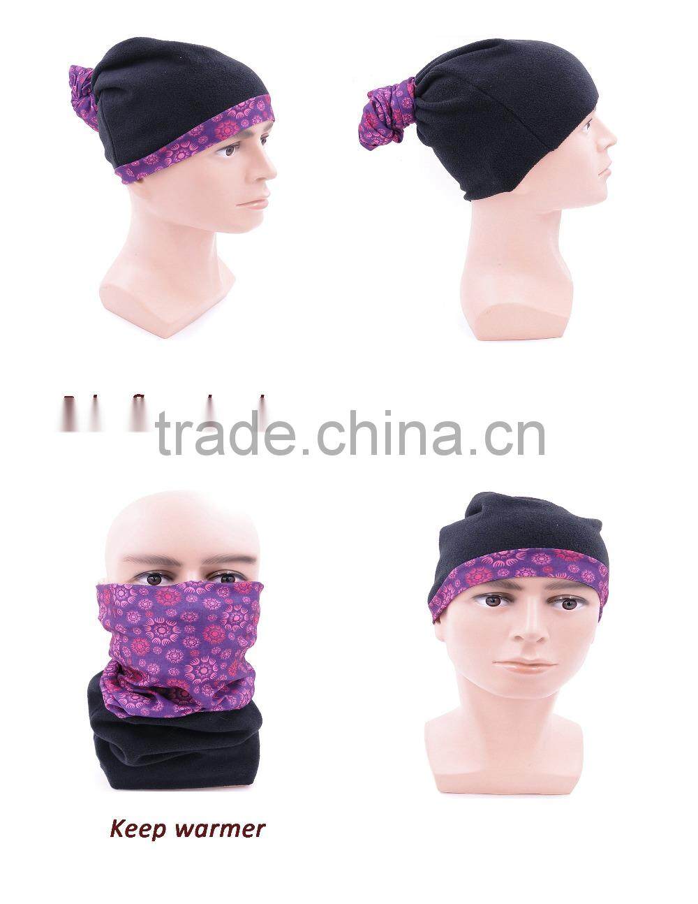 Thicker Fabric polyester 35g/pc multifunctional Tube Bandana