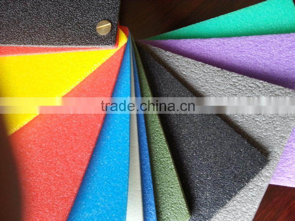 flexible polyurethane foam/xlpe foam/reinforced polyurethane foam