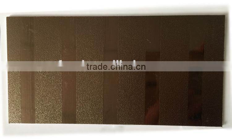 home decoration material PVC sheet for MDF
