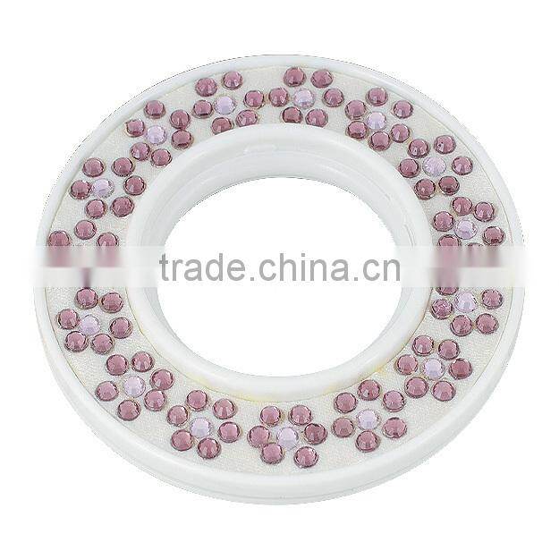 JC32 and JC33 series plastic curtain eyelet curtain eyelet tape