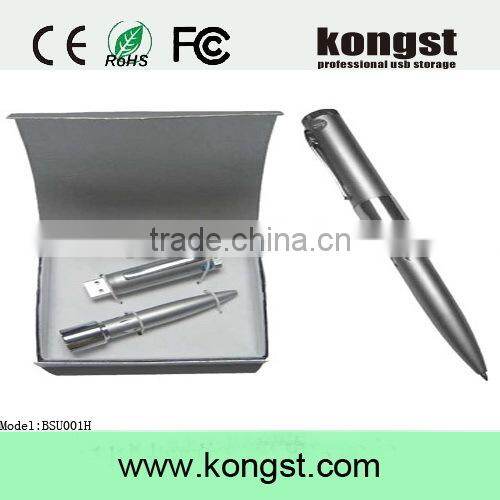 OEM topsale pen shape 4gb/8gb 2.0 USB flash drive with full capacity