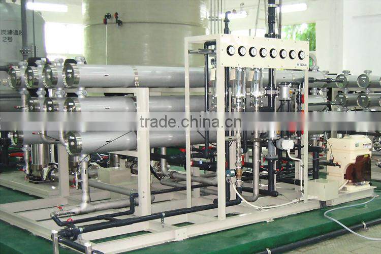 High quality 1000l/h pure drinking water automatic water treatment system in hot sale