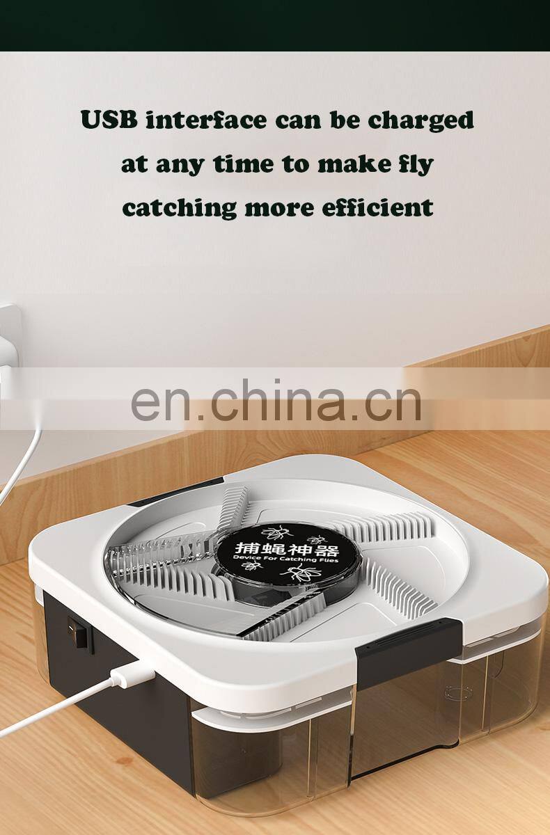 Automatic Electric Fly Trap Flycatcher Pest Insect Catcher Device Flytrap FLY Control Killer
