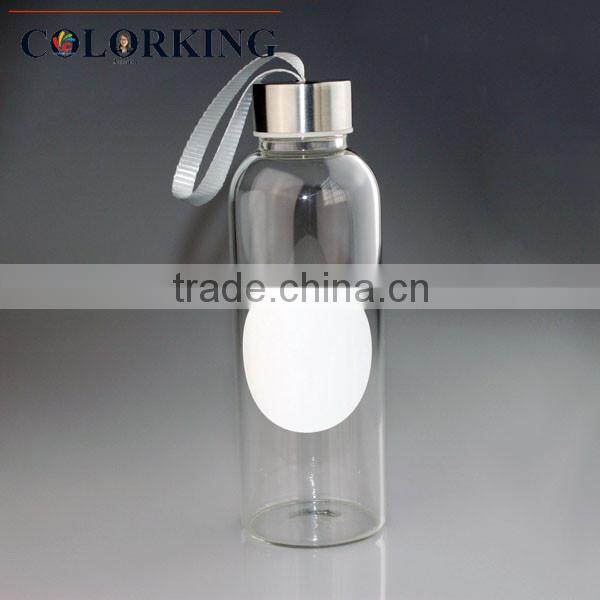 New Arrival 420ml Sublimation Printing Glass Bottle