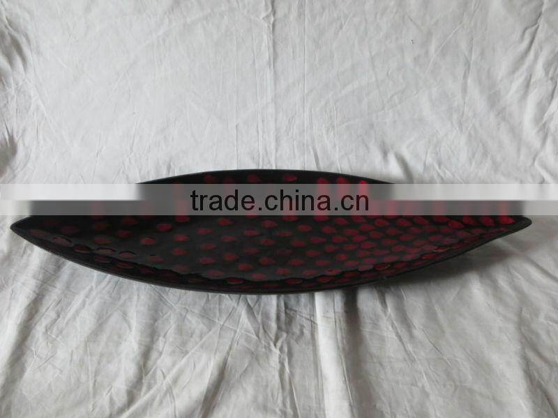 Lacquer tray, mother of pearl tray, square tray