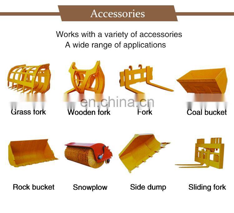 Ready to ship mini wheel backhoe loader loader new for sale WZ20-28