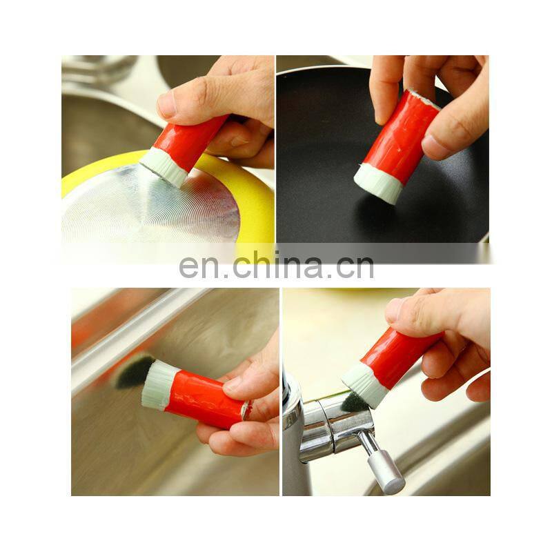 Hot Sale Magic Stainless Steel Rod Stick Metal Rust Remover Cleaning Brush Useful Kitchen Clean Tools