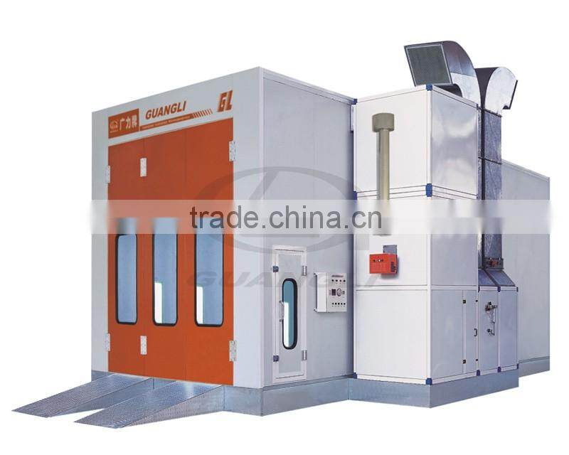 spray tan booth car spray booth thermal car paint booth baking booth(GL3000-B1)