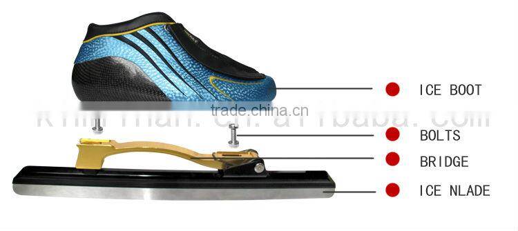 Speed ice skate,professional speed skate,ice skating shoes for professional competition