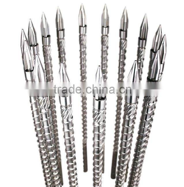 Single barrel screw for HDPE, LDPE,LLDPE blow molding machine