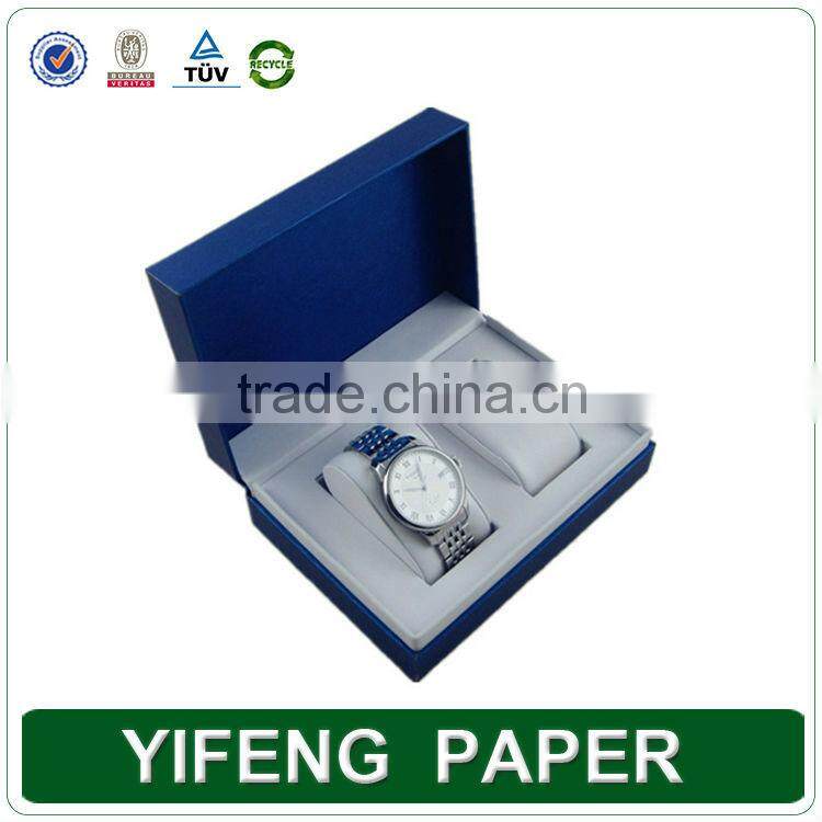 Guangzhou Factory High Quality Custom Luxury Watch Packaging Boxes