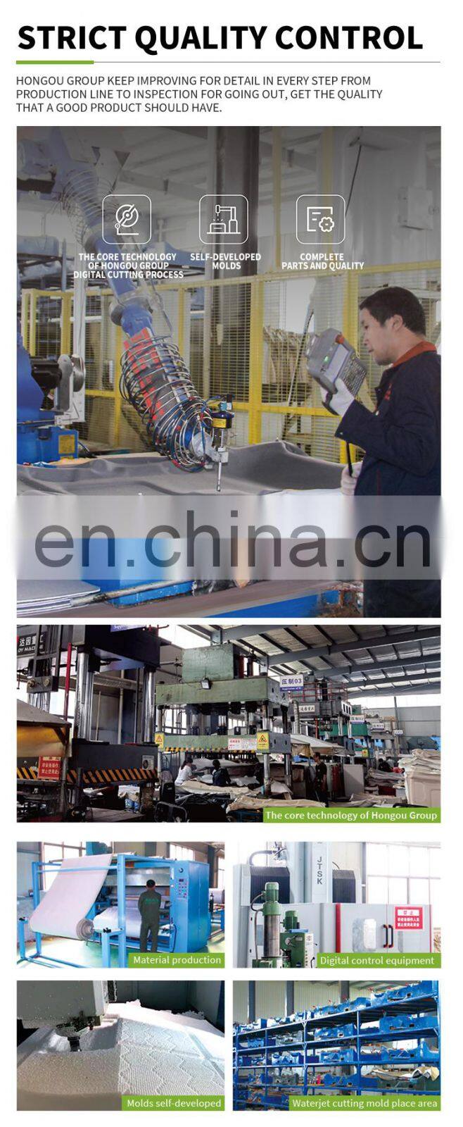 Manufacturer products car roof liner for k3 auto ceiling headliner with sunroof