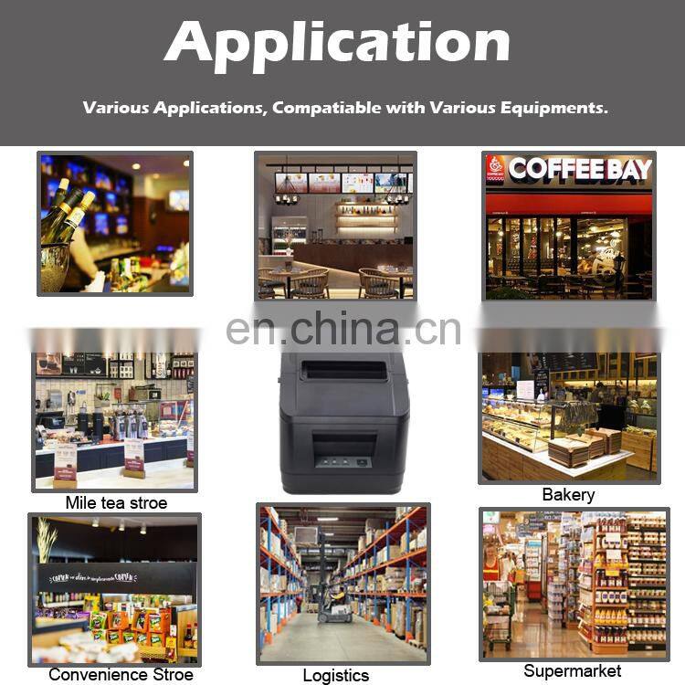 80 mm USB LAN WiFi Receipt thermal Printer ESC/POS