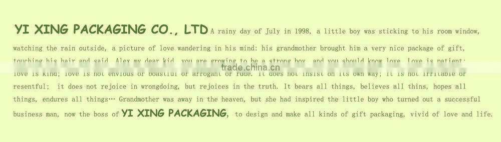 Luxury high end leather box for gift