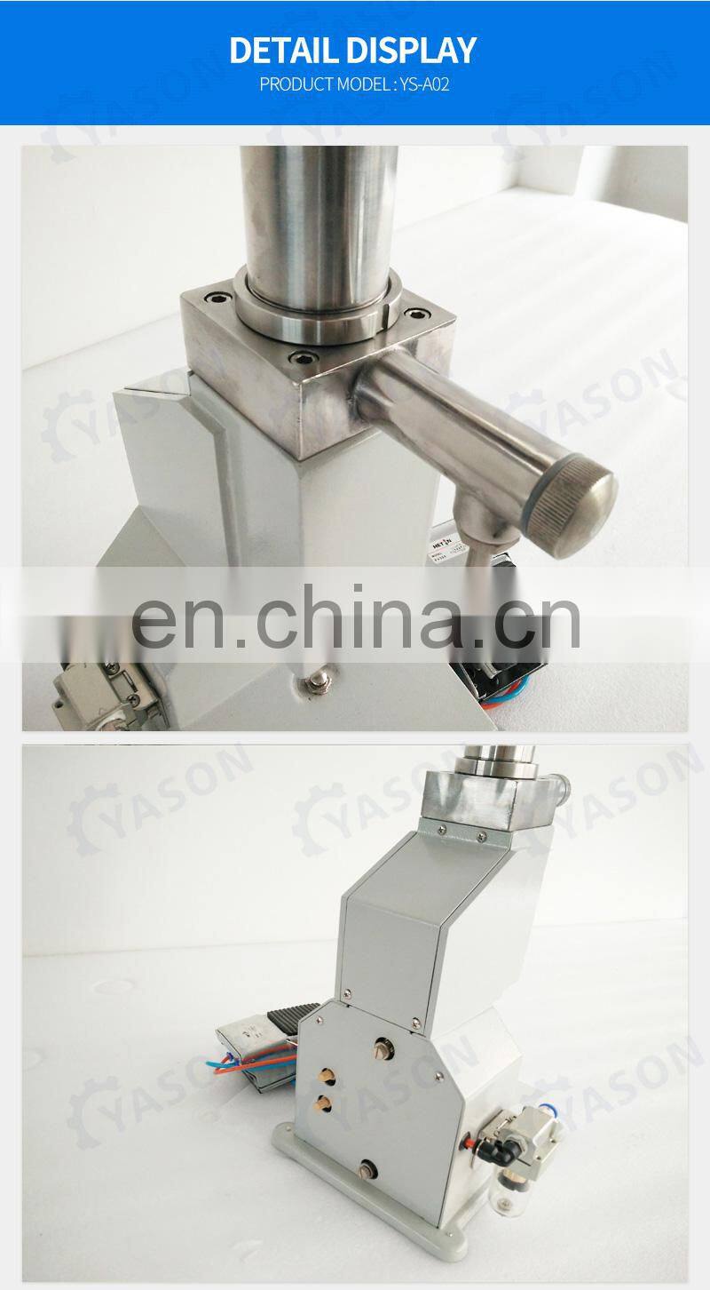 Cheap Small Pneumatic Filling Machine For Paste Skin Cream Oil