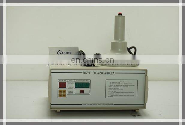 20mm-100mm Portable Heat plastic vacuum sealer for bottle