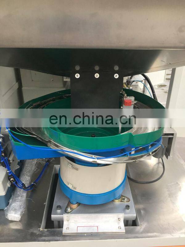 Printing head 2 color high speed automatic pad printer for lipstick bottle cap lids