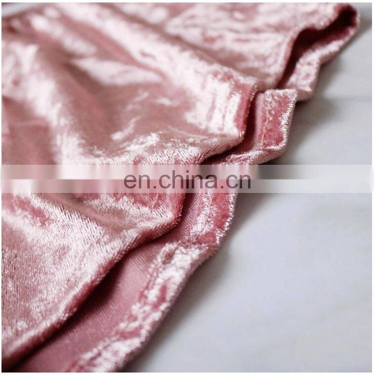 2020 New Fashion Customized Comfortable Casual Knit Pajama Set Plus Size Women's Sleepwear