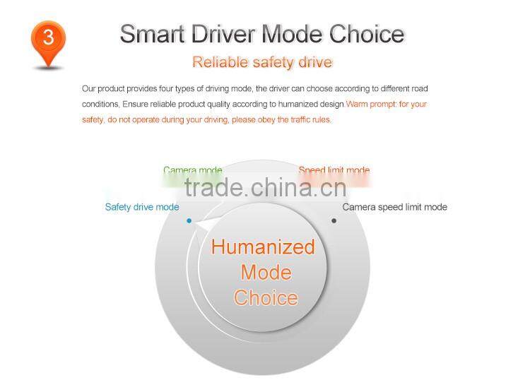 2 in 1 Car GPS Speed Laser Detection English/Russia Voice Alert Car Anti Radar