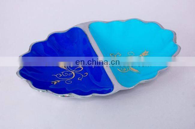 decorative aluminium cast table bowl