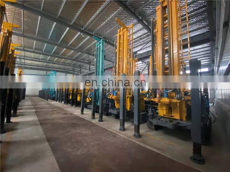 High quality small water well digger equipment / drilling rig for drill water well
