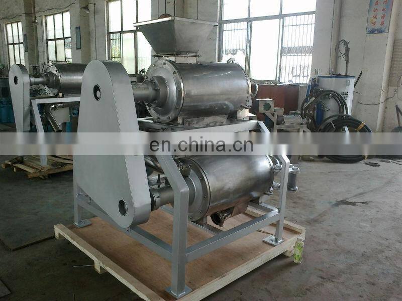 2013 Hot Sale Fruit destoner and pulper (Mango,peach, apricot, plums processing machine)