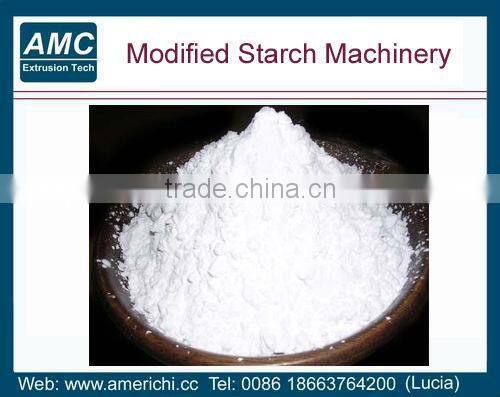 Cassava starch extrusion processing line