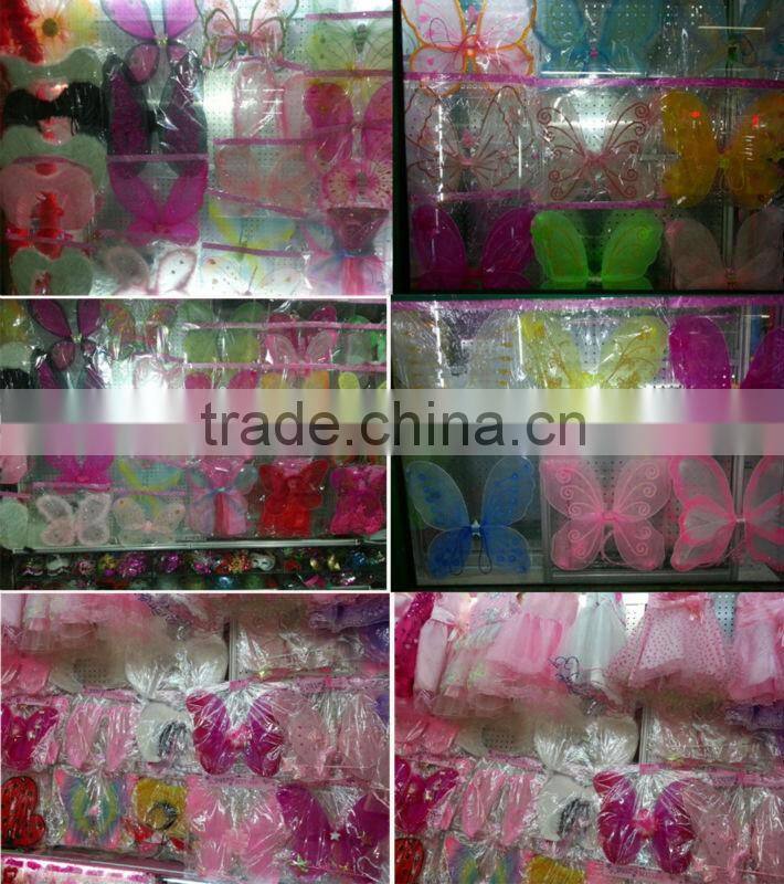 Fancy Ball Kids Pink Fairy Wing