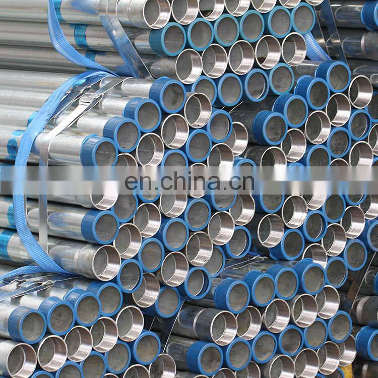 Steel Tube Galvanized Round Pipe Round Welded Steel Tube GI Pipe 2 Inch Galvanized pipe
