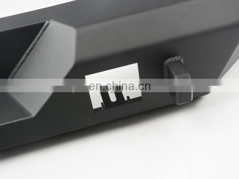 Steel Rear Bumper for Jeep Wrangler JK 2007+ Auto Accessories Black Rear Bumper