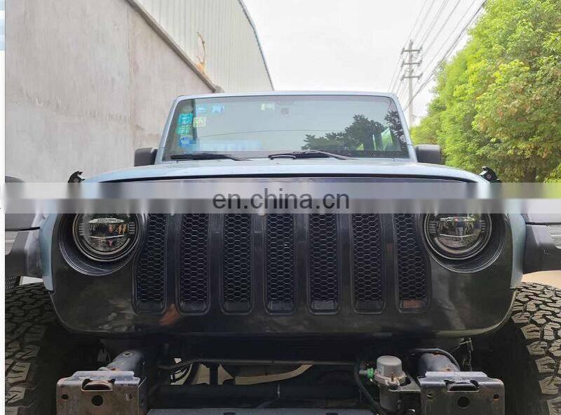 Maiker ABS JL Style Front Grill for Jeep wrangler JK 2007+ car grille parts 4x4 accessory