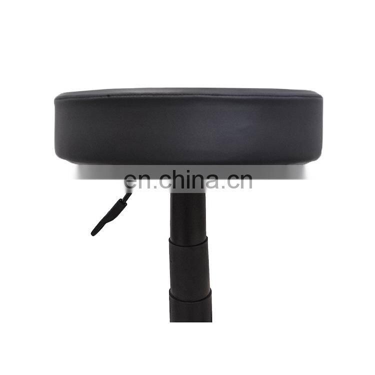 Bar Stool leather bar chair and hydraulic rolling bar stool