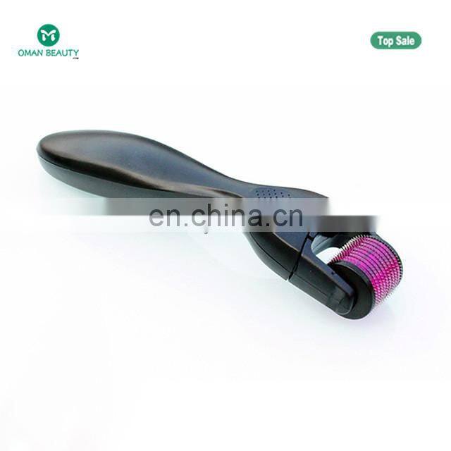 Sales 2022 newest derma roller titanium 540 600 1200 all metal zgts micro needle derma rollers