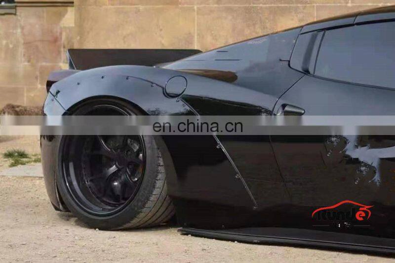 Runde LB Style Fiber Glass Material Wide Body Kit modificaion Suitable For Ferrari 458 Italia And Spider Upgrade body kit