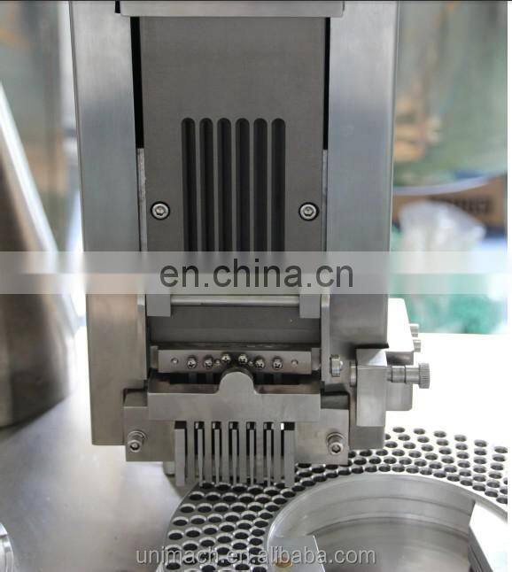 CGN-208D New Semi-Automatic Capsule Filler filling machine is a great deal pharmaceutical machines