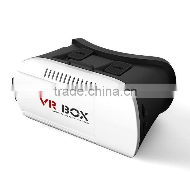 VR BOX Virtual Reality 3D Glasses for Watching Moives And Games Support 4.7" - 6.0" Smart phone