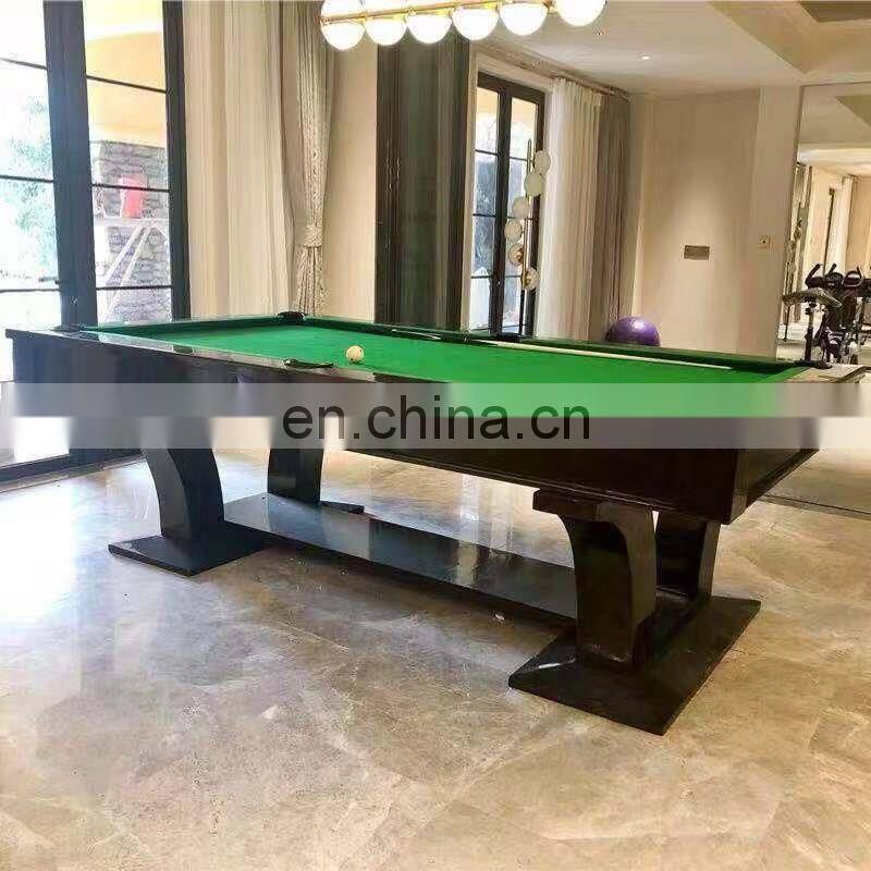 Manufacturers selling new sapphire slate game billiard tables, standard Chinese eight-ball indoor multi-function billiards