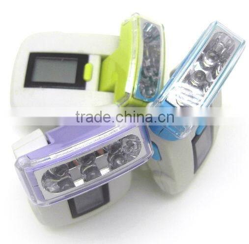 Three Led pedometer ,multifunction pedometer,digital pedometer,Led pedometer