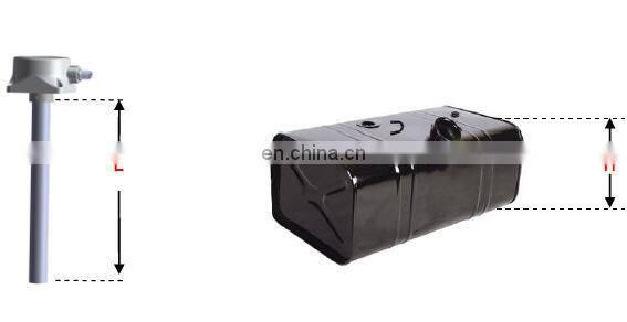 GPS fuel level sensor RS485 for truck tank fuel level remote monitoring