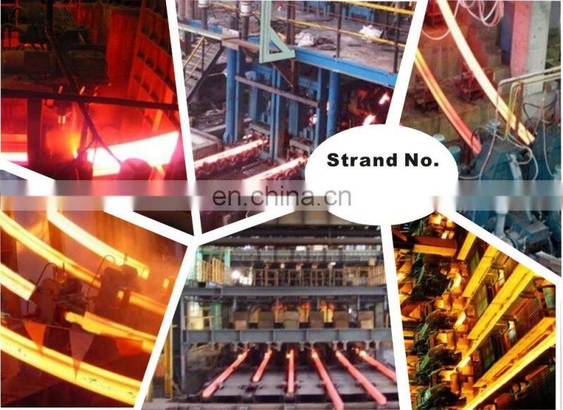 Continuous casting machine/mill (CCM) for steel