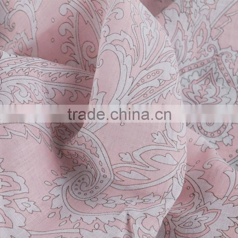 screen printed linen fabric wholesale 21*21,linen fabric for dress & skirt,100% linen fabric french